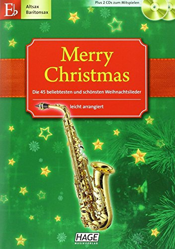 Merry Christmas. Altsaxophon, Klarinette in Es, Baritonsaxophon