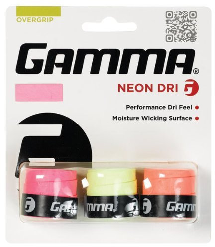 Gamma Sports Neon Dri Overgrip by Gamma Sports