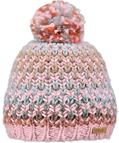 Barts Mädchen Nicole Baskenmütze, Mehrfarbig (Peony 8), Einheitsgröße