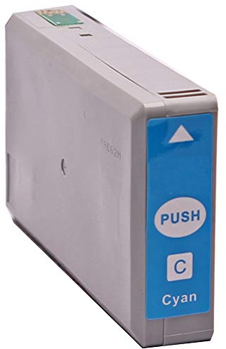 Alternativ Tintenpatrone für Epson T7902 79XL Cyan für Epson Workforce WF-4630DWF WF-4640DTWF WF-5110DW WF-5190DW WF-5620DWF WF-5690DWF von ABC