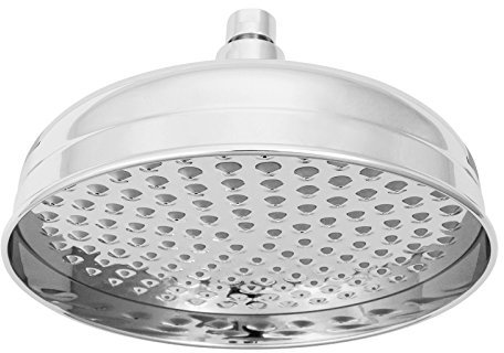 Welfenstein Nostalgie Regenbrause HN082 ohne Gummidüsen Retro Regendusche 20cm