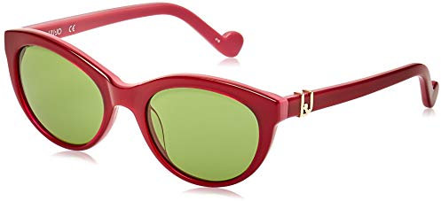 Liu Jo Damen Lj3600S 628 49 Sonnenbrille, Rot (Strawberry)