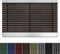 etm Fußmatte mit Aluminium Rahmen für außen | Elegante Alumatte mit robusten Bürsten wetterfest | 3 Größen (60 x 90 cm Braun)