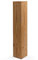 moebel-eins CURBY Blumensäule in rustikaler Altholzoptik Fichte massiv Dekosäule Holzsäule Säule Landhaus Design, 19x19 cm, 100 cm, gebürstet