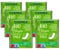 Cosmea Bio Maxi-Binden, Normal ohne Duft, Vorteilspack (6 x 20 Stk). Hygiene-Einlagen aus Bio-Baumwolle. Damen-Hygiene im Einklang mit der Natur