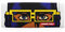 LONDON MOLE Brillenetui - Brillenetui - Brillenetui für Damen - Brillenetui für Herren - Schlankes Brillenetui - Sonnenbrillenetui - Brillentasche - Brillenbox (Night Vision)