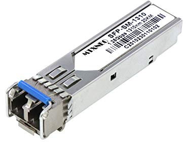 1000Base-LX 1.25G SFP Modul mit 1310nm Dual LC Connector 20KM Single Mode DDM für Cisco Meraki Ubiquiti Mikrotik D-Link Supermikro Netgear TP-Link