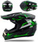 Eeneme Professionelle Motocross Helm Motocross Dirt Bike Off Road Motorrad Helm Set Full Face MTB Helm mit Goggles Handschuhen Gesichtsabdeckung