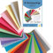 Paper24 Briefumschläge A5 bunt, Umschläge C5 in 25 unterschiedlichen Farben als Set, nassklebend, ideal zum Basteln, zu Weihnachten oder als Geschenkidee DIN C5 für A5 Karten