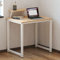 SogesHome Escritorio de Computadora Mesas para Ordenador 80 cm x 40 cm Escritorios Muebles de Oficina Mesa de Mesa de Oficina de Madera y Acero