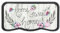 Valle Verde Schuhabtropfschale, Schuhablage, Schuhmatte - 75cm x 38cm x 2,5cm - für Haus, Garten, Büro - Dekorativ, Gemustert, Pflegeleicht, Kunststoff (Rustic Home)
