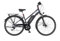 Fischer E-Bike Trekking, VIATOR 2.0 Elektrofahrrad für Damen, RH 44 cm, Hinterradmotor 45 Nm, 48 V Akku, dunkel anthrazit matt, 28 Zoll