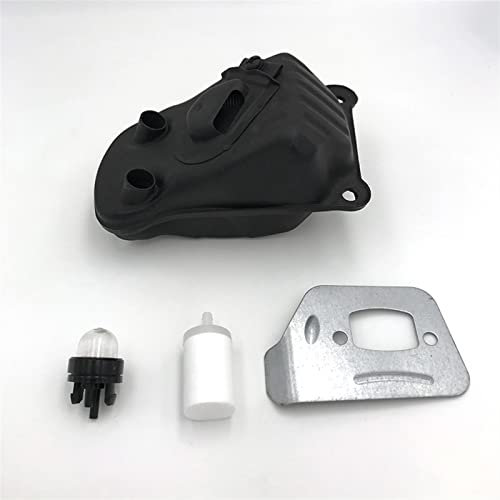 HCO-YO Muffler Silencer Deflector Plate Kit FIT For Husqvarna 550 XP 545 550XP Chainsaw Primer Bulb Fuel Filter Replacement Parts 523052602