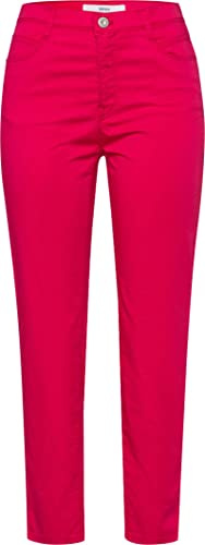 BRAX 7/8 Damen Jeans Hose Style Mary S 7/8 Popeline Stretch Orange