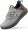 FitVille Extra Weite Laufschuhe Herren Dämpfung Straßenlaufschuhe Bequeme atmungsaktive Outdoor Joggingschuhe rutschfest Turnschuhe Grau 42.5 EU Weit
