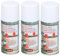 TOUS LES CADEAUX Lot de 3 - Neige Artificielle décorative Spray - 3 Bombes de Neige décorative - pour Sapin de Noël, Décoration Fenêtres...