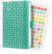 SIGEL J4126 Wochenkalender Jolie 2024, ca. A6, mintgrün, Hardcover, Gummiband, Stiftschlaufe, Einstecktasche, 174 Seiten, aus nachhaltigem Papier, Terminplaner