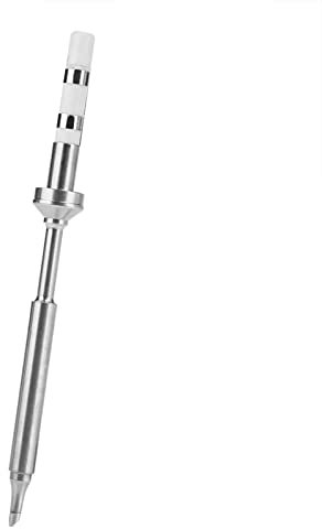 Punte TS100, 7 Tipi Mini Saldatore per Saldatura in Acciaio Inossidabile Ts-100 per TS100 Iron 00 Tip Sostituzione Punte Ts-d24 (TS-BC2 (prezzo limite di 8,99)