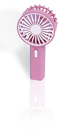 Prem-i-air Rechargeable USB Portable Hand Held Two Speed Cooling Fan With Charging Lead