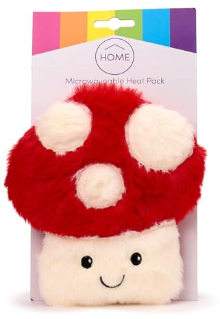 Pilz Fliegenpilz Plüsch Wärmekissen