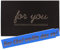 Reuschenbach Zollstock personalisiert mit Geschenkbox, Gliedermaßstab 2 Meter mit Wunschtext, Meterstab (verschiedene Farben) (BLAU)