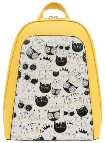 DOGO Damen Tidy Bag Backpack, Mehrfarbig