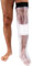Massieno Protezione per gambe, Sacchetti Doccia Gesso Gamba