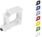 Hutschienenhalter/Adapter Single für Zigbee-Aktor DIN Rail bracket (35mm) (Weiß (Prime))