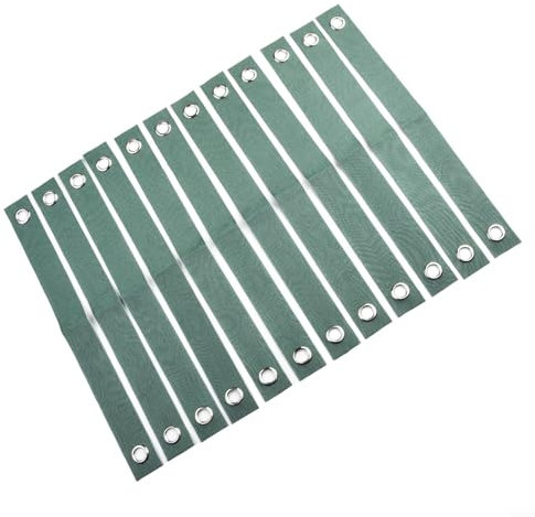 SMZhomeone 12 Stück Baumgurte zum Abstecken von Baumstützgurten zum Abspannen, robuste Baumpfahlgurte zum Glätten von neu gepflanzten Bäumchen gerade, 8DC4K0NH048GR7BB08OJAO489