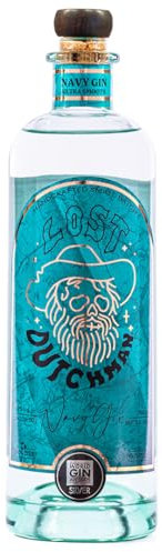 Lost Dutchman Navy Gin, Ultra-Premium, Multi-Award-Winning Small Batch Artisinal Navy strength gin, 70cl, 57% ABV Great Taste 2 Stars, GinGuide Winner for Negroni and Martini, Organic Botanicals