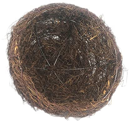 CIYODO 1stück Rattan Lampenschirm Für Rustikale Dekoration Geflochtenes Design Für Garten Und Innenräume Eine Gemütliche