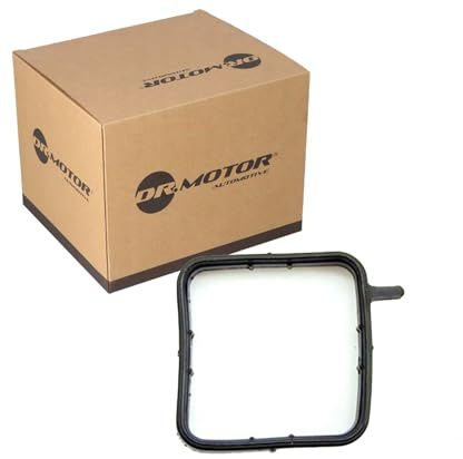 DR.MOTOR AUTOMOTIVE DRM01456 Dichtung Kühlmittelrohr Kompatibel mit BMW 3 Touring E91 11122247745 LVJ100180L