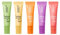 e.l.f. Squeeze Me Lip Balm, 5er-Pack, Strawberry, Vanilla Frosting, Peach, Grape & Honeydew