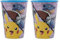 Stor WIEDERVERWENDBARER KINDERBECHER AUS BPA-FREIEM KUNSTSTOFF 260 ML | POKEMON DISTORSION, 9.7 cm.*7.6 cm.*7.6 cm, Bunt (Packung mit 2)