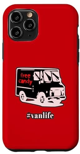 Free Candy In The Van Case for iPhone 11 Pro