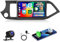 Roinvou 2+64G Android Autoradio Navi für KIA Picanto TA 2011-2016 mit Wireless Carplay und Android Auto, 9 Zoll Touchscreen Radio mit WiFi GPS Mirror Link Bluetooth EQ FM/RDS SWC Rückfahrkamera