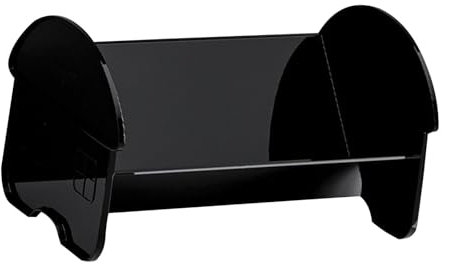 carotoe Porte-livres transparent organiseur de bureau, porte-revues, dossiers, trieur, accessoires de bureau