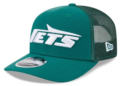 New Era 9Seventy Stretch Snap Trucker Cap NFL Teamlogo Retro Design Mesh Snapback Hut American Football Einheitsgröße