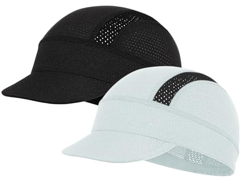 ROCK TAKIN Cycling Cap, for Hot-Weather,Fits Under Helmet