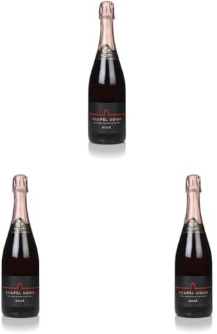 Chapel Down English Rose NV Wine, 750ml (Pack of 3)