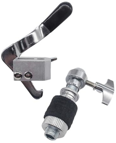 Pedalkupplung, Trommelbeckenhalter, Schnellspanner, Pedal, Drop-Kupplung, Zubehör