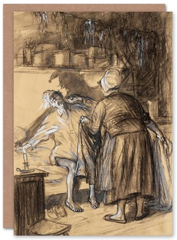Artery8 William James Glackens Art Card Here Are Your Trousers Drawing
