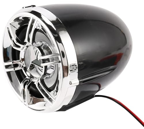 Manubrio Altoparlante Altoparlante Audio Per Motocicletta Scooter Per Moto Radio FM TF Kit Lettore Musicale MP3