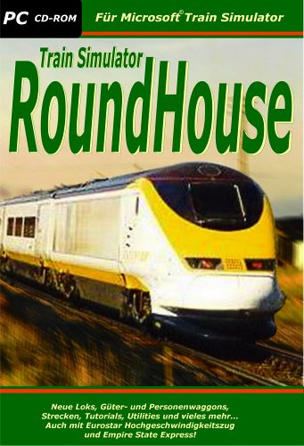 RoundHouse (MS Train Simulator Add-on)
