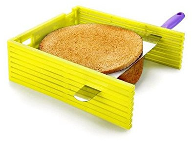 ibili 748700V Kit de Coupe-gâteau Plastique Vert 20 x 10 x 10 cm
