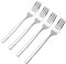 Rinboat 12-Piece Stainless Steel Cutlery Table Forks, Dinner Forks