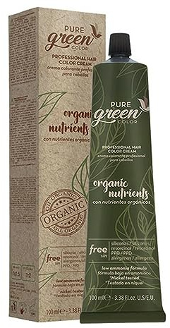 Pure Green, Schwarz, 100 ml, Farbe 1.0