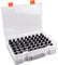 ALCYON Universal Nail Polish Holder & Organizer Contains 54 Bottles for Gellen, for Beetles, for Sally Hansen, for OPI, for Essie and Other Fingernail Polish (ONLY A CASE)