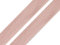 maDDma 1m Falzgummi 20mm Faltgummi elastisches Einfassband Schrägband Saumband Farbwahl, Farbe:Altrosa