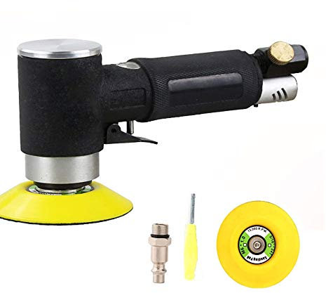 Seababyhouse 2 3 Mini Exzenterschleifer Druckluft Winkelschleifer Exzenterschleifer Polierer Schleifer Schleifmaschine Auto [Air Sander Polisher Eccentric]